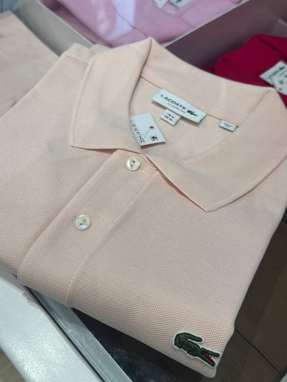 camiseta polo manga curta classic fit