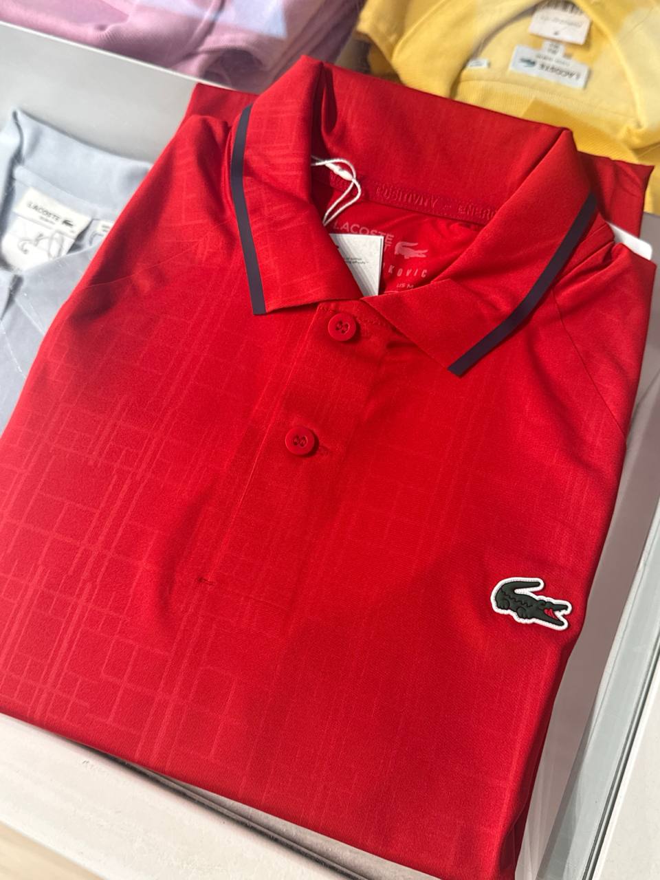 camiseta polo  sport manga curta slim  fit