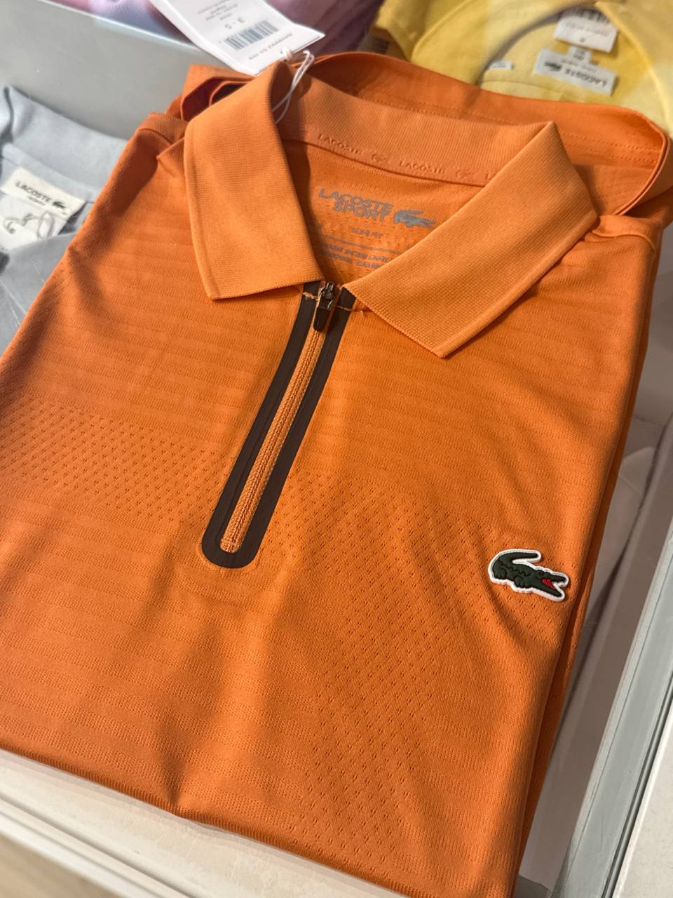 camiseta polo  sport manga curta slim  fit