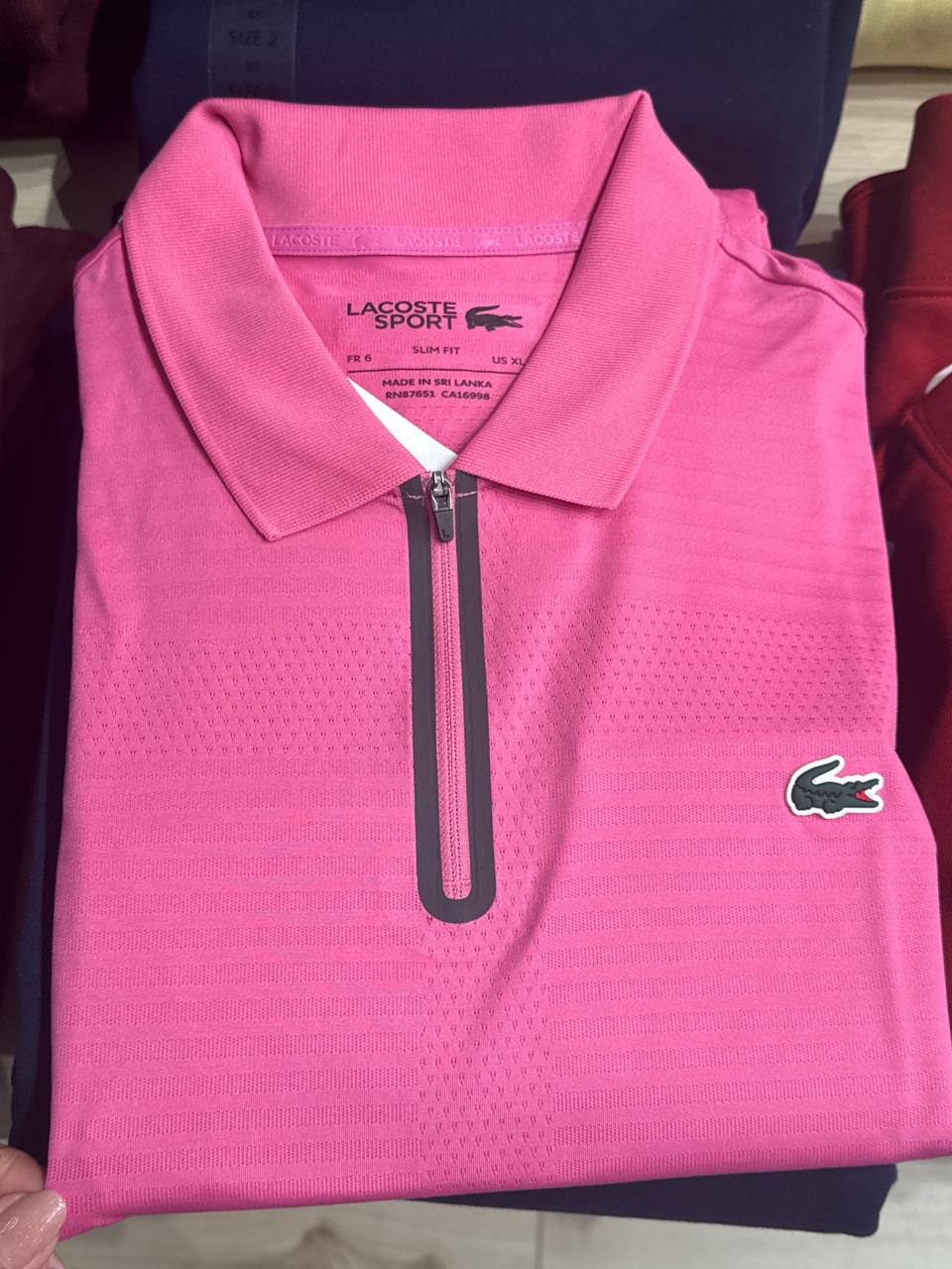 camiseta polo  sport manga curta slim  fit