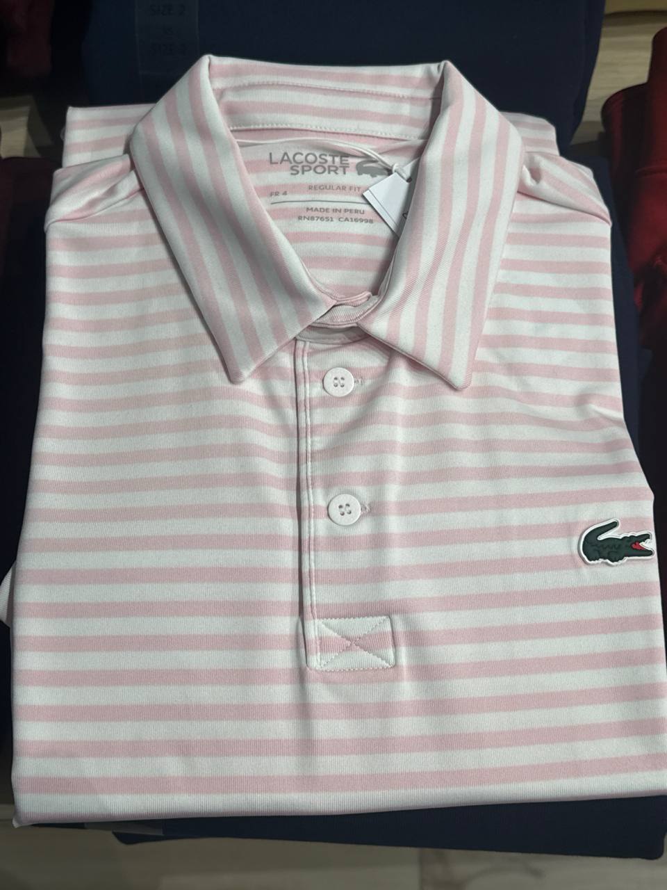 camiseta polo  sport manga curta regular   fit