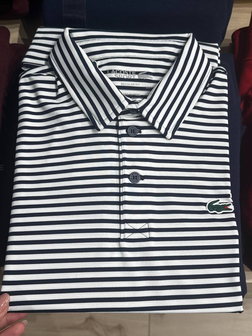 camiseta polo  sport manga curta regular   fit