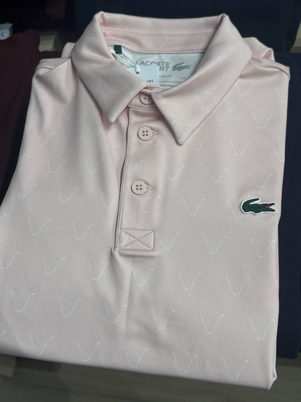 camiseta polo  sport manga curta regular   fit