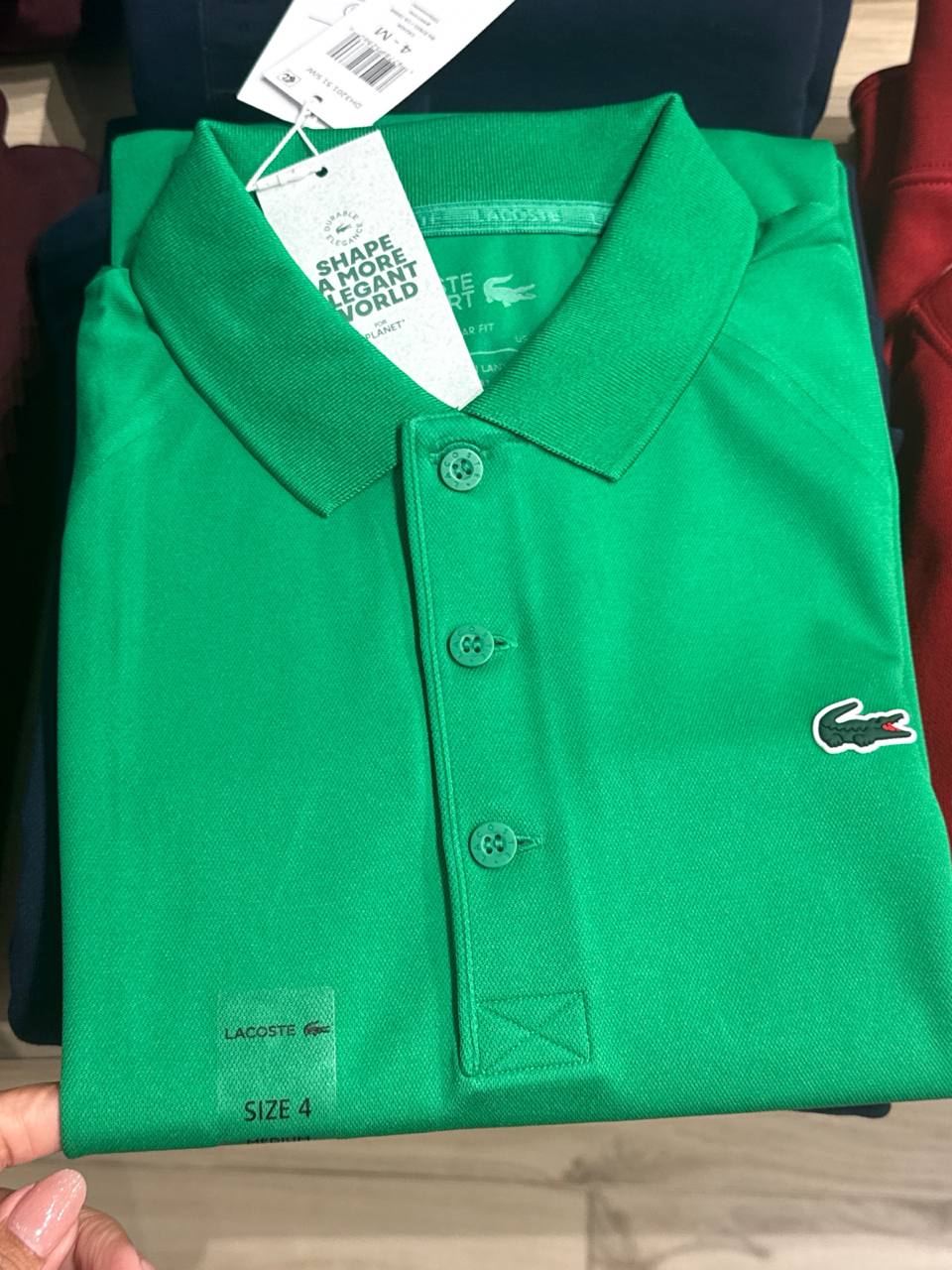 camiseta polo  sport manga curta regular   fit