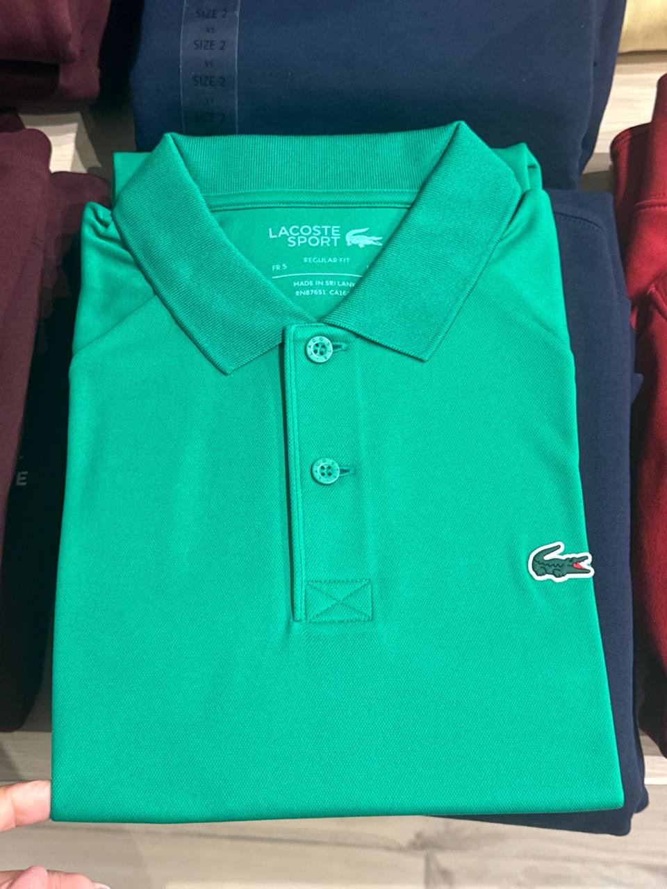 camiseta polo  sport manga curta regular   fit