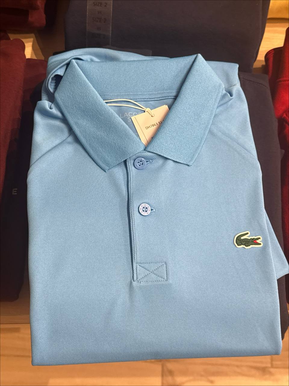 camiseta polo  sport manga curta regular   fit