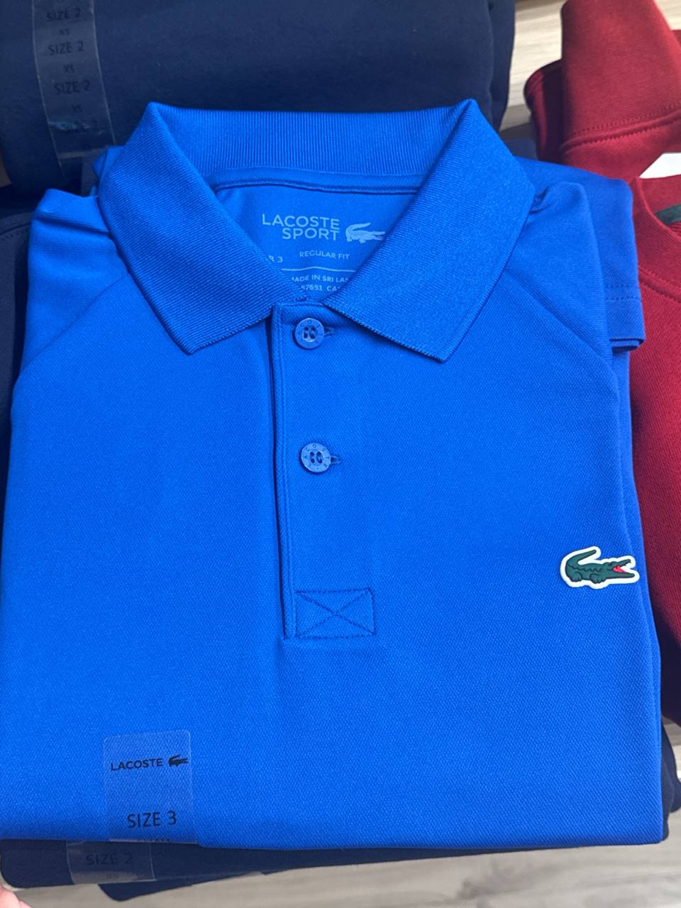 camiseta polo  sport manga curta regular   fit