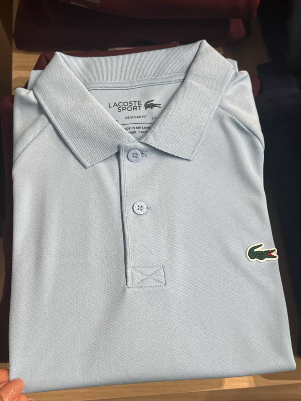 camiseta polo  sport manga curta regular   fit