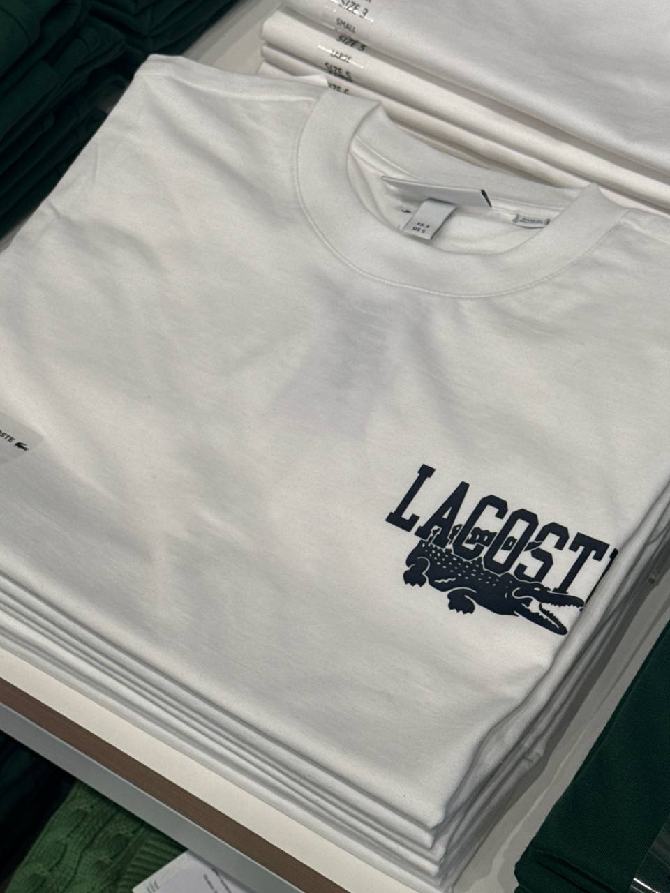 camiseta manga curta classic fit