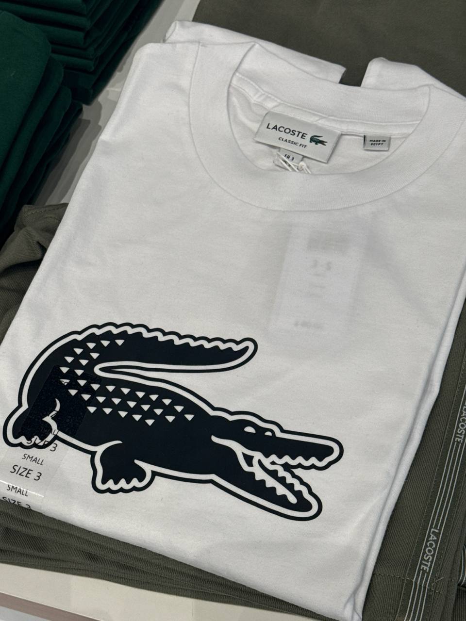camiseta manga curta classic fit