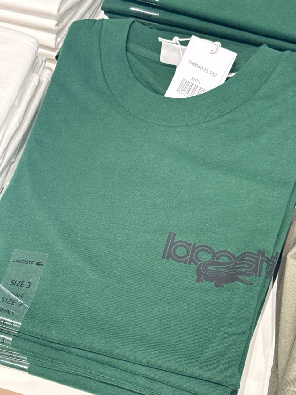 camiseta manga curta classic fit