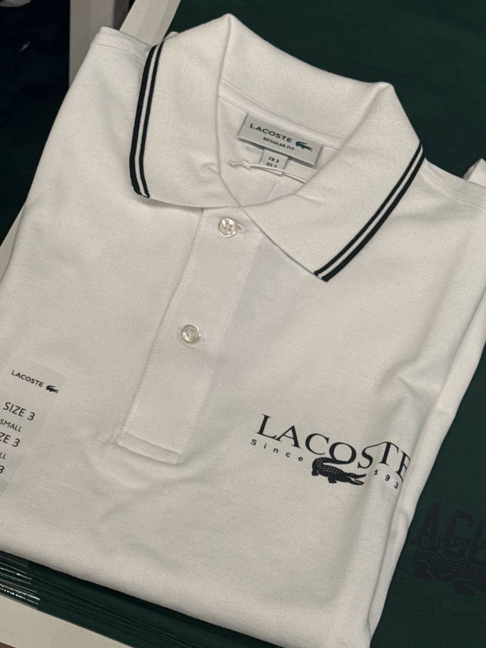 camiseta polo manga curta Regular fit