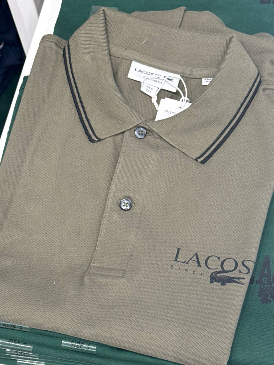 camiseta polo manga curta Regular fit