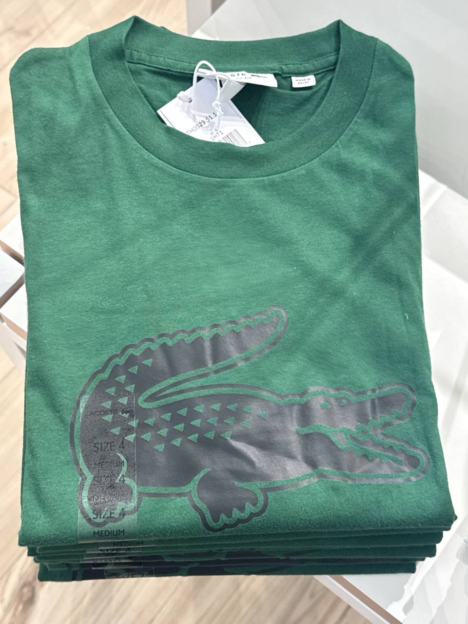 camiseta manga curta classic fit