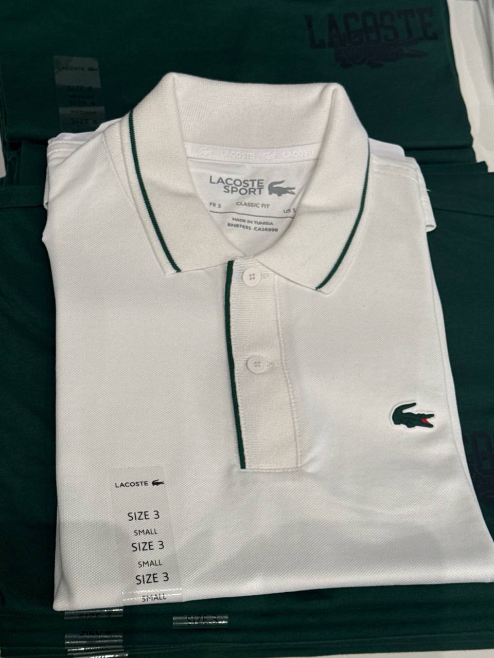 camiseta polo manga curta Regular fit