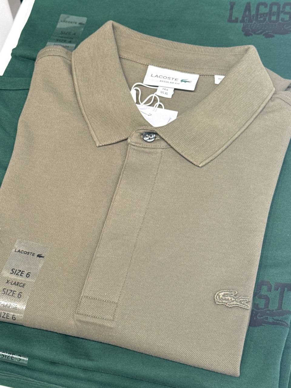 camiseta polo manga curta Regular fit