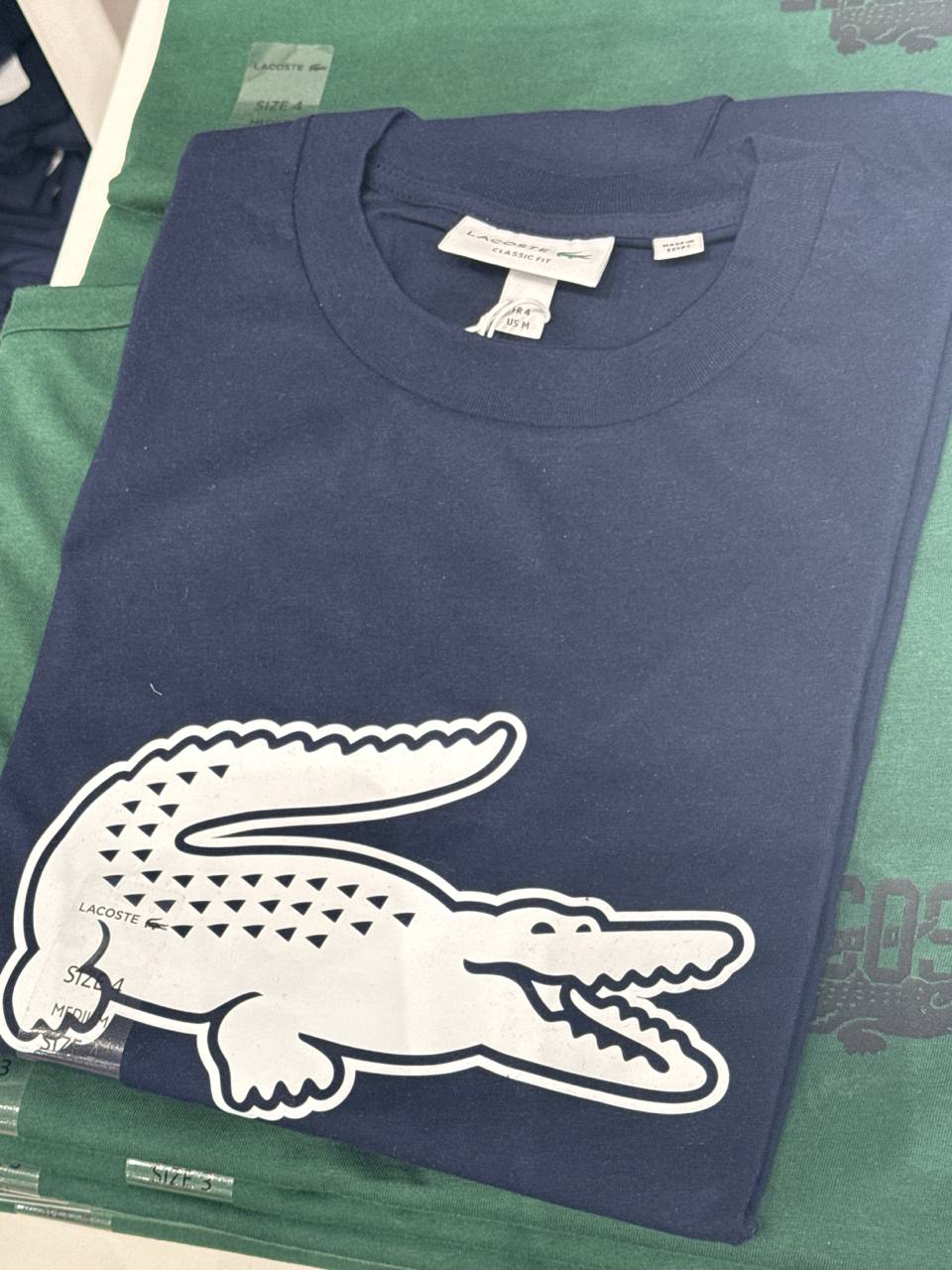 camiseta manga curta classic fit
