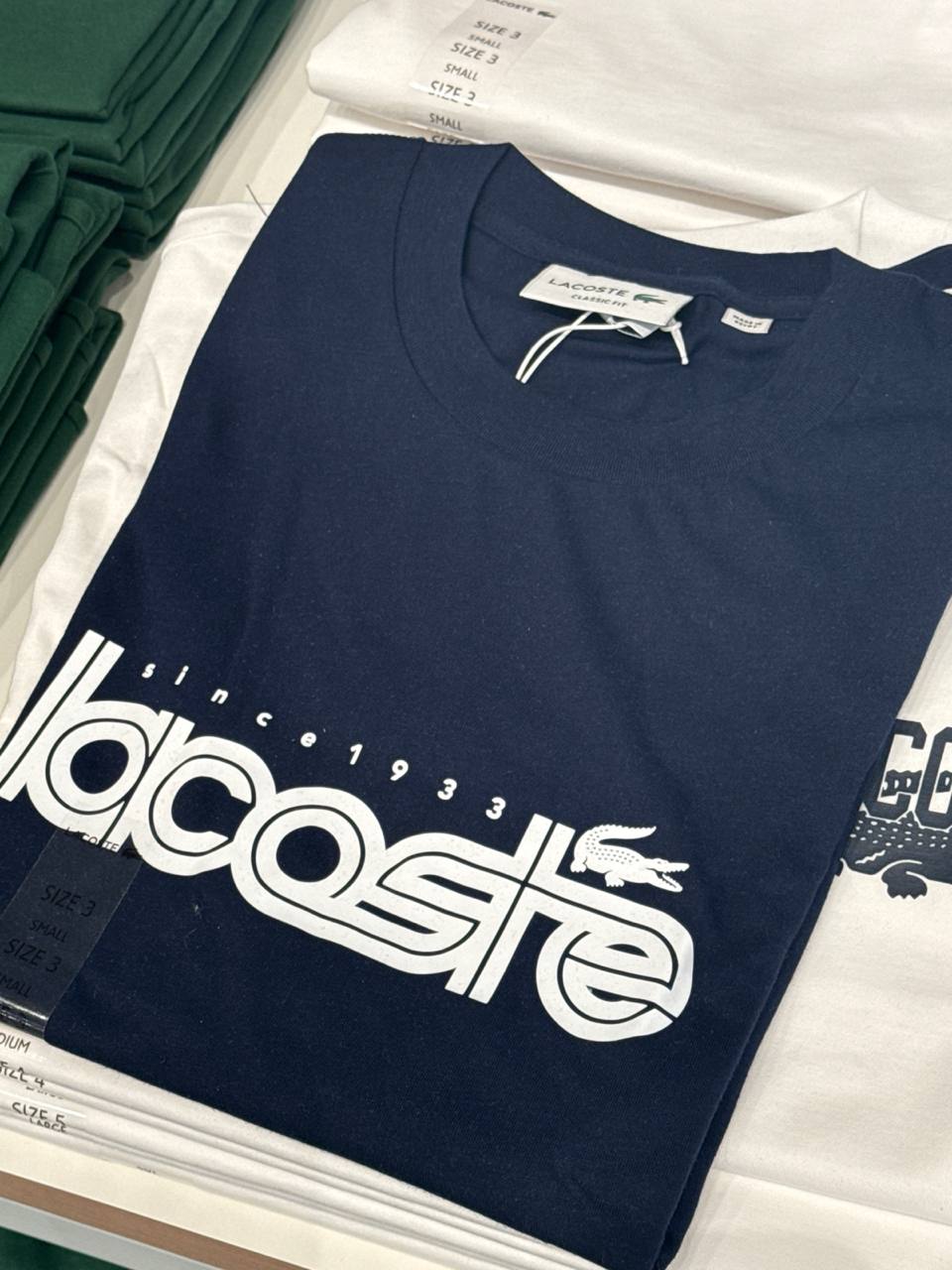 camiseta manga curta classic fit