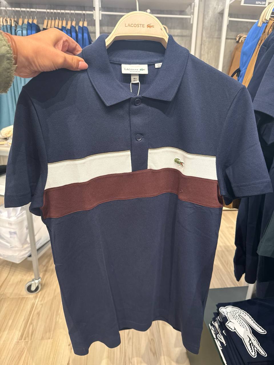 camiseta polo manga curta Regular fit