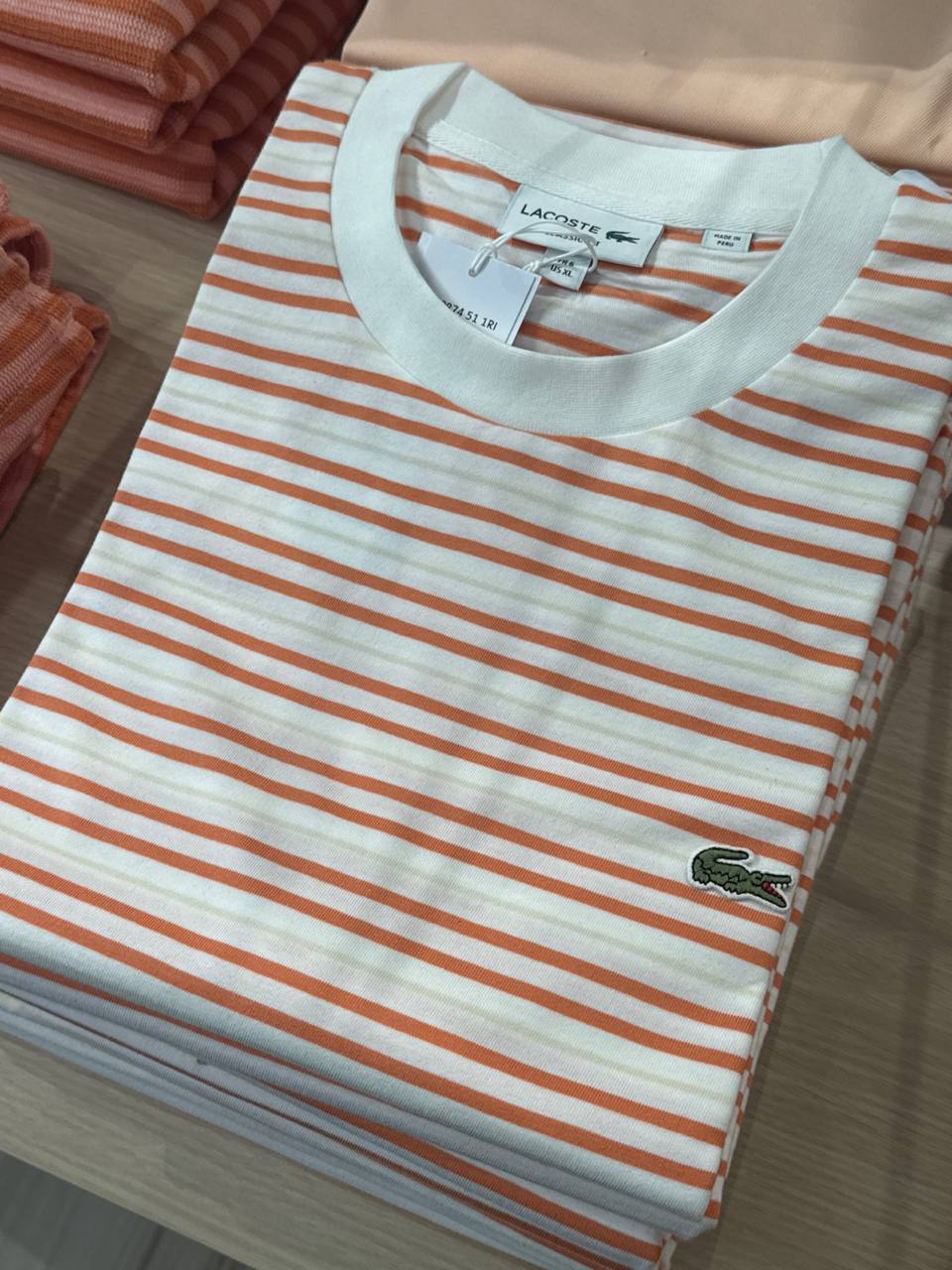 camiseta manga curta classic fit