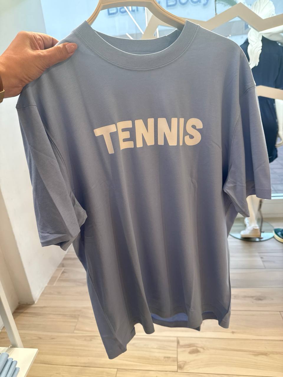 camiseta manga curta classic fit