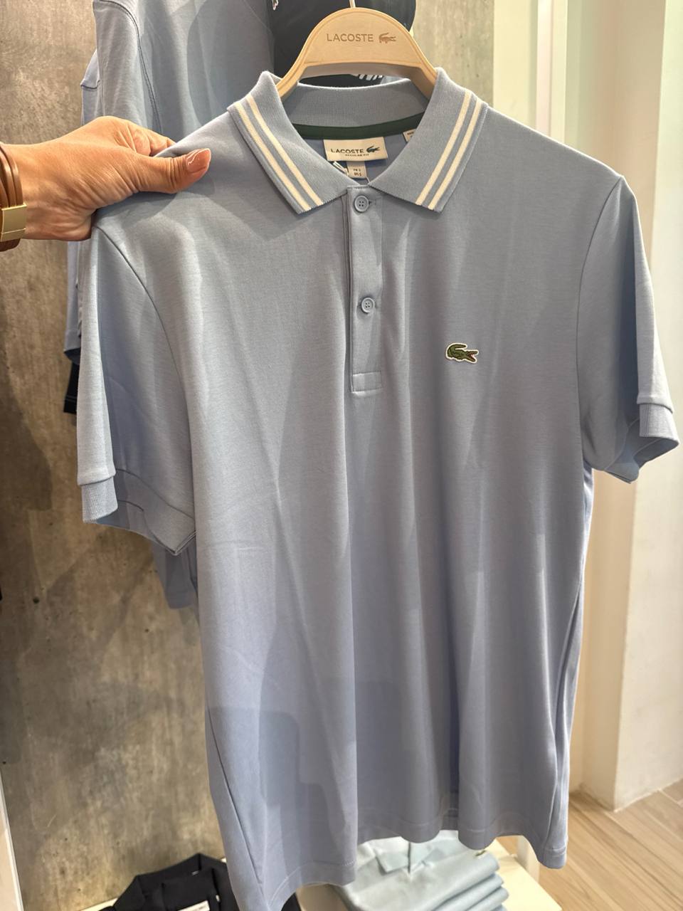 camiseta polo manga curta Regular fit