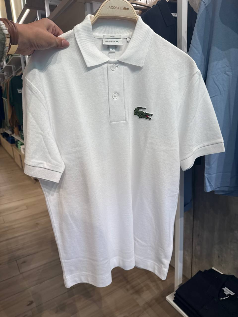 camiseta polo manga curta Regular fit