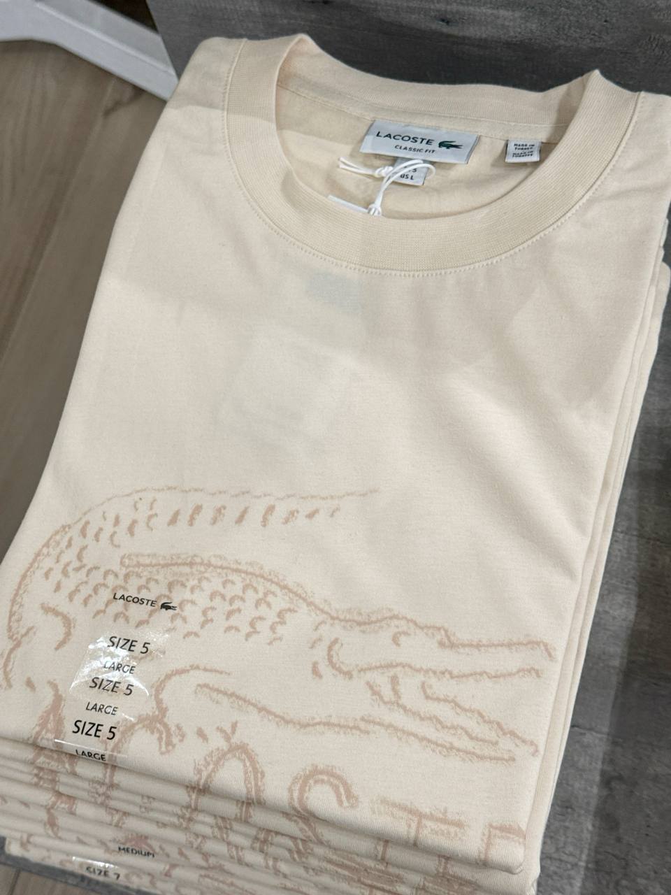 camiseta manga curta classic fit