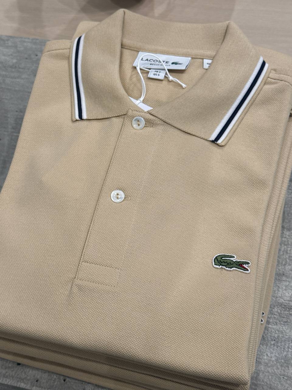 camiseta polo manga curta Regular fit