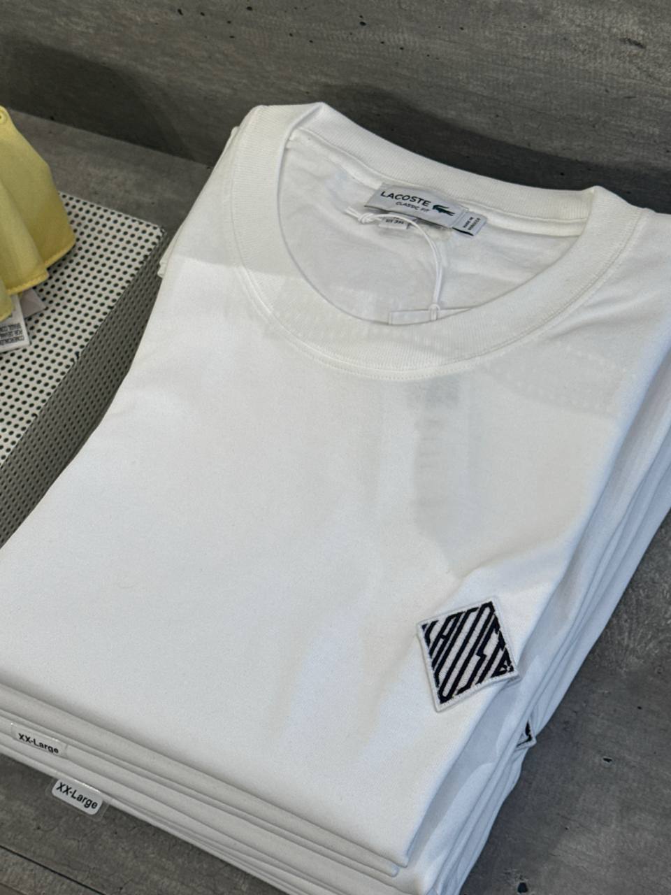 camiseta manga curta classic fit