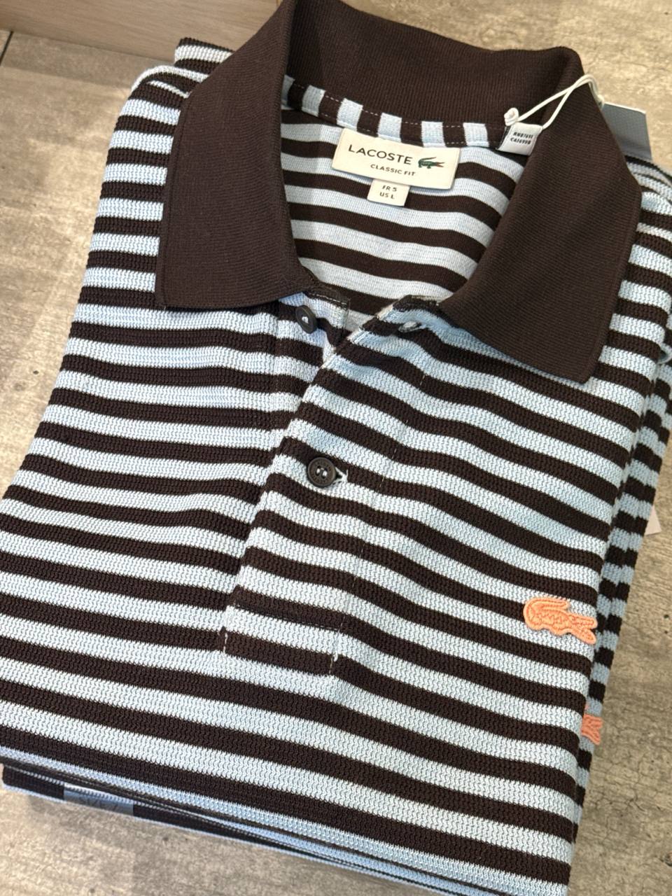 camiseta polo manga curta classic  fit