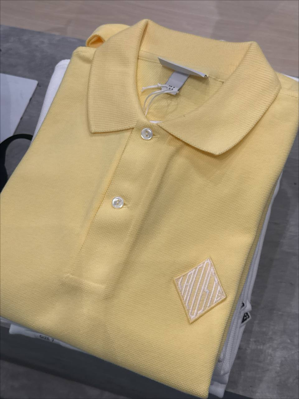 camiseta polo manga curta classic  fit