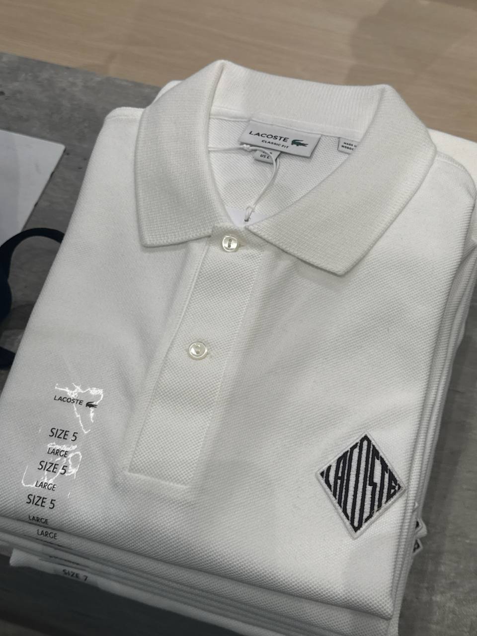 camiseta polo manga curta classic  fit
