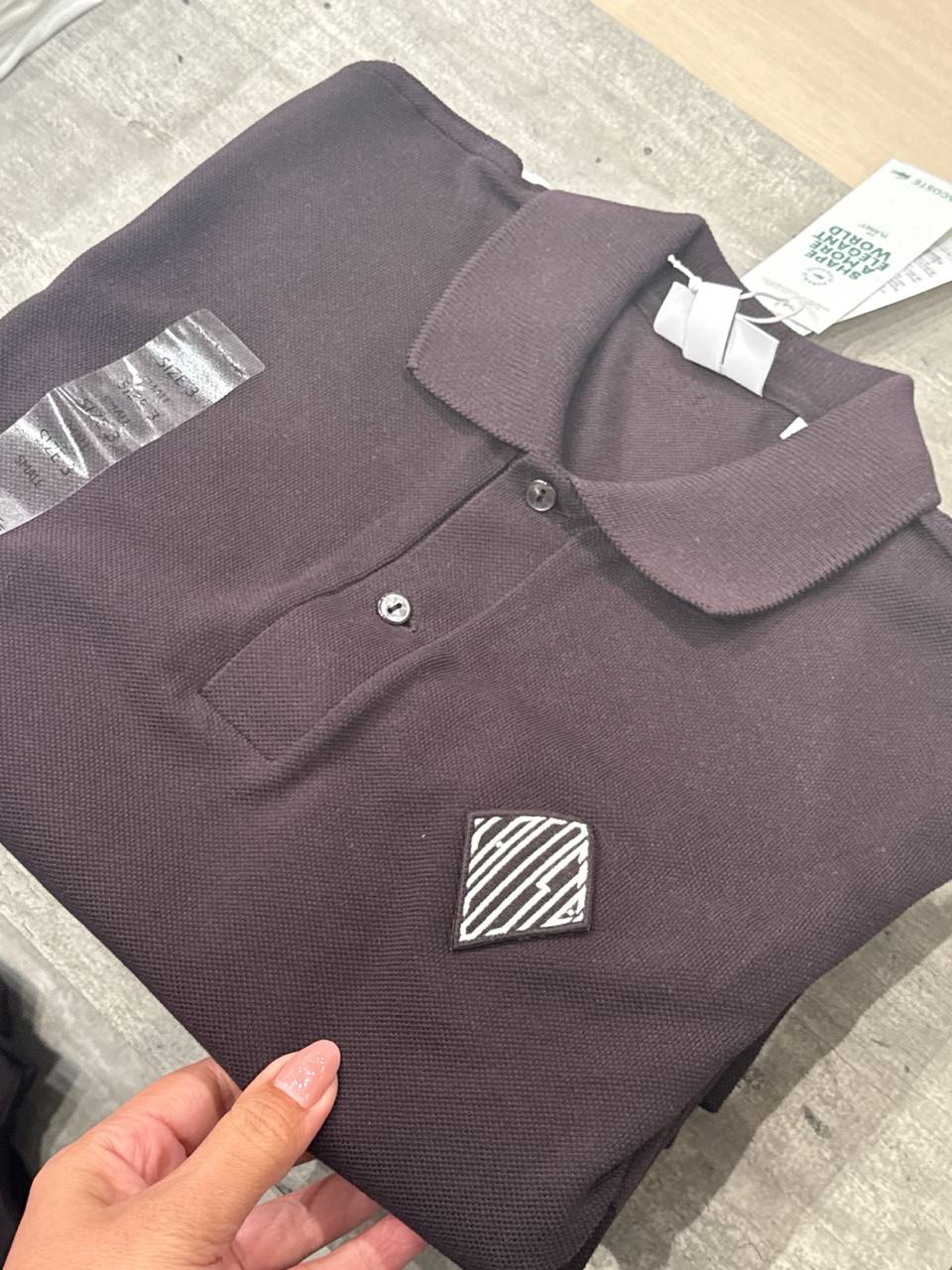 camiseta polo manga curta classic  fit