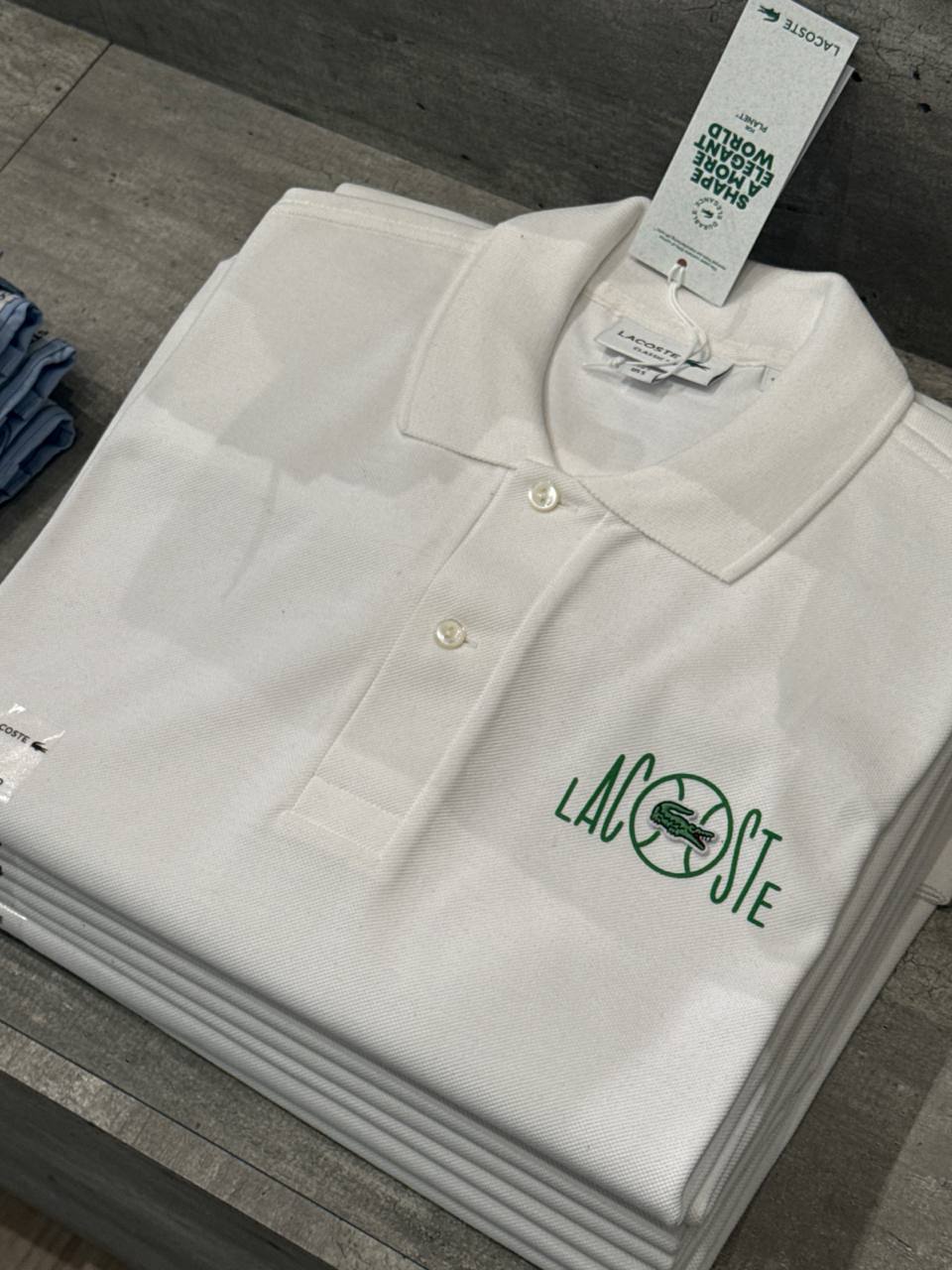 camiseta polo manga curta classic  fit