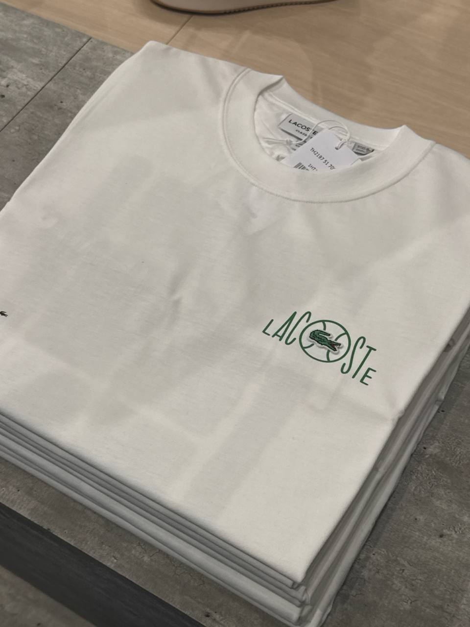camiseta manga curta classic fit