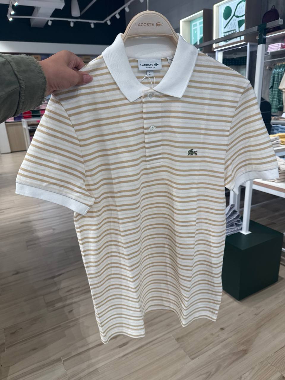 camiseta polo manga curta classic  fit