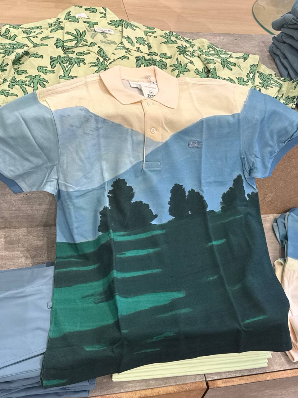 camiseta polo manga curta Classic  fit