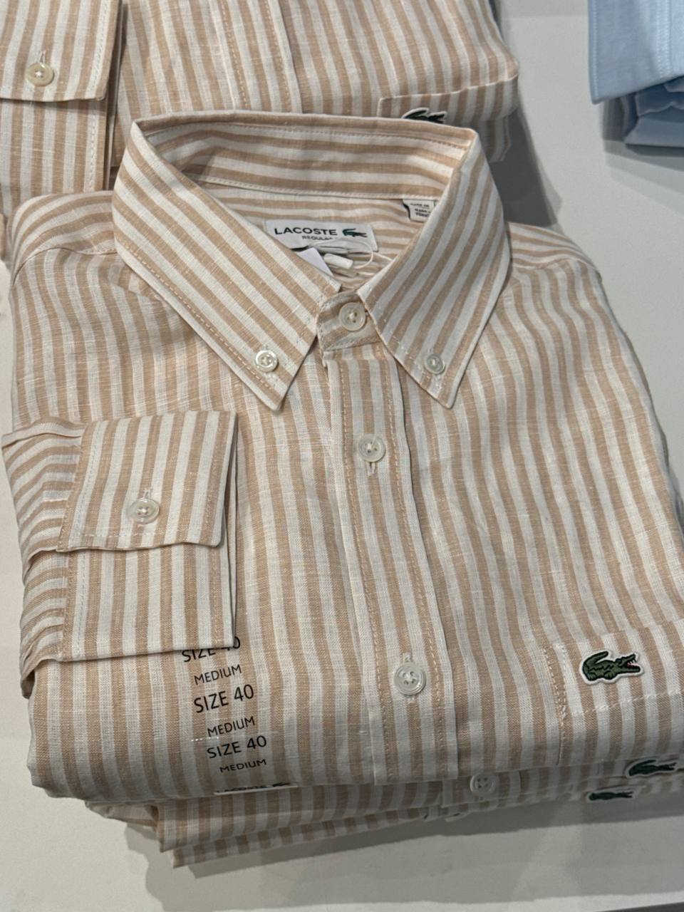 camisa manga longa regular fit