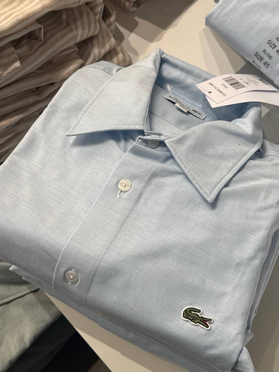 camisa manga longa regular fit