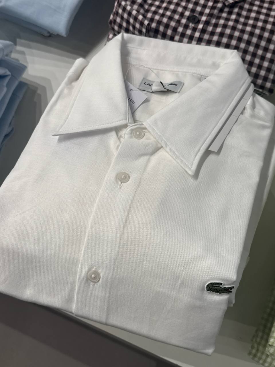 camisa manga longa regular fit