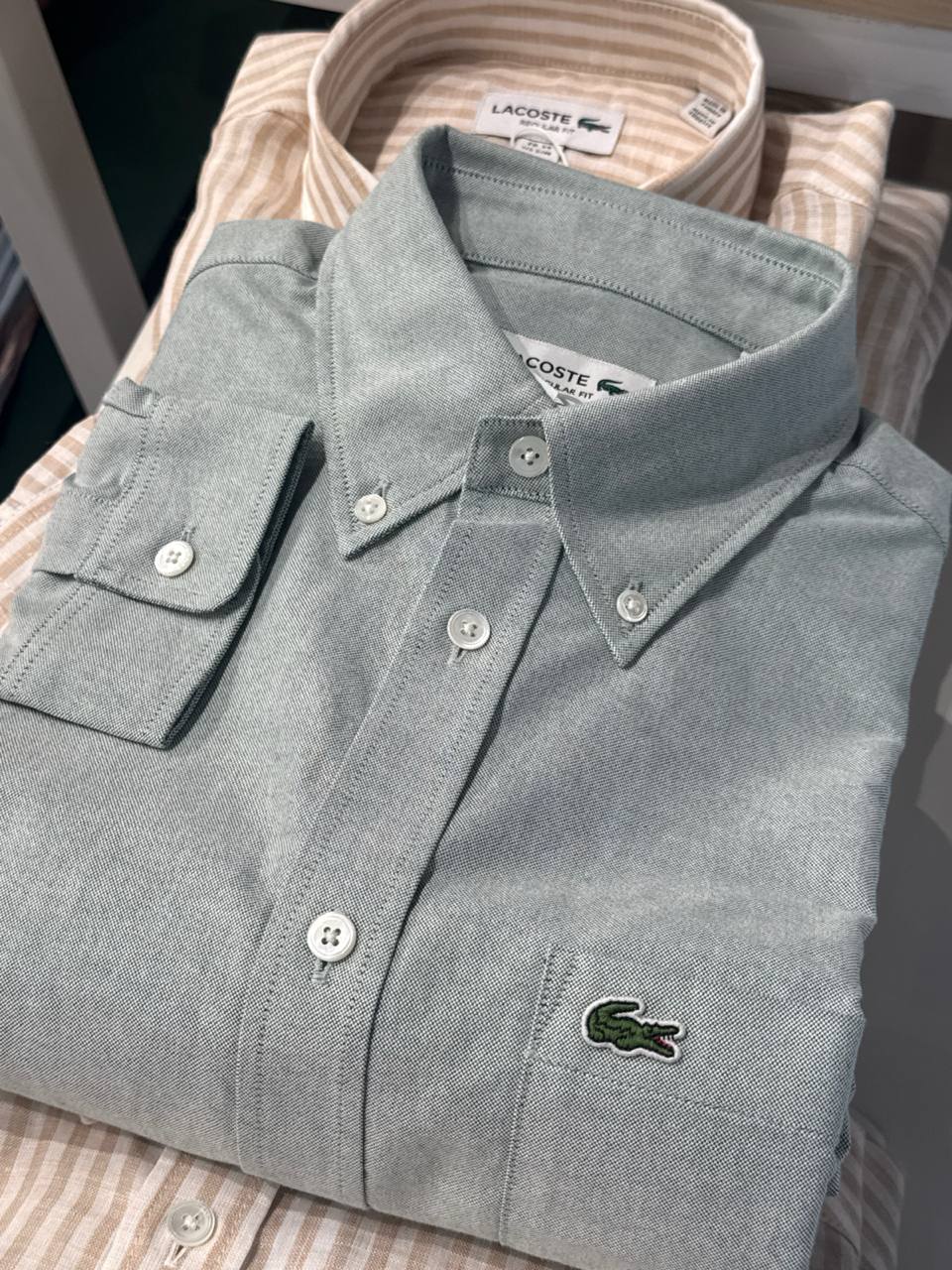 camisa manga longa regular fit