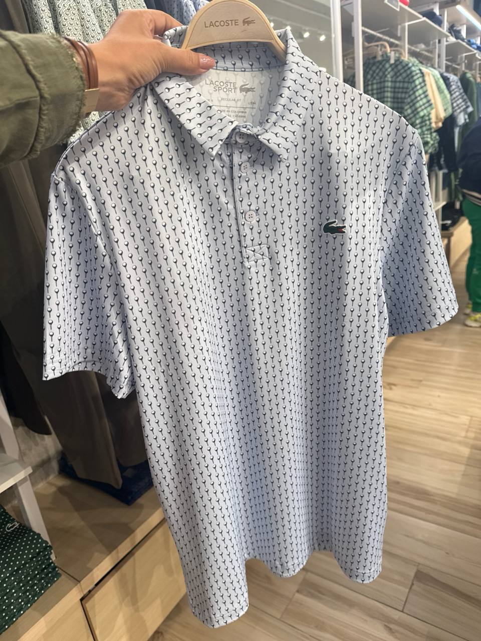 camiseta polo  sport manga curta regular   fit