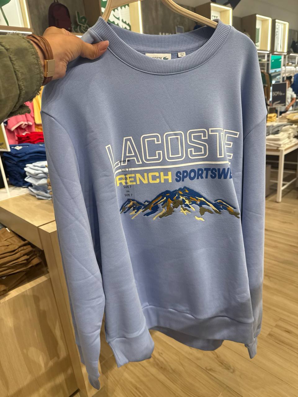 moletom sem fleece classic fit