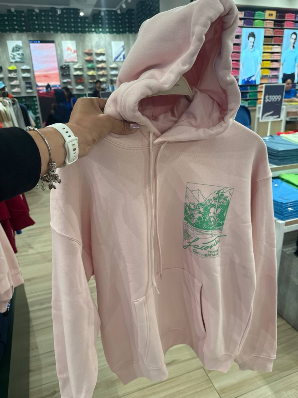 moletom Loose Fit com fleece