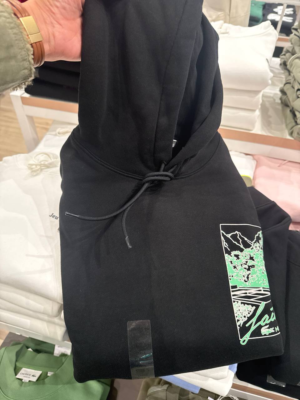 moletom Loose Fit com fleece