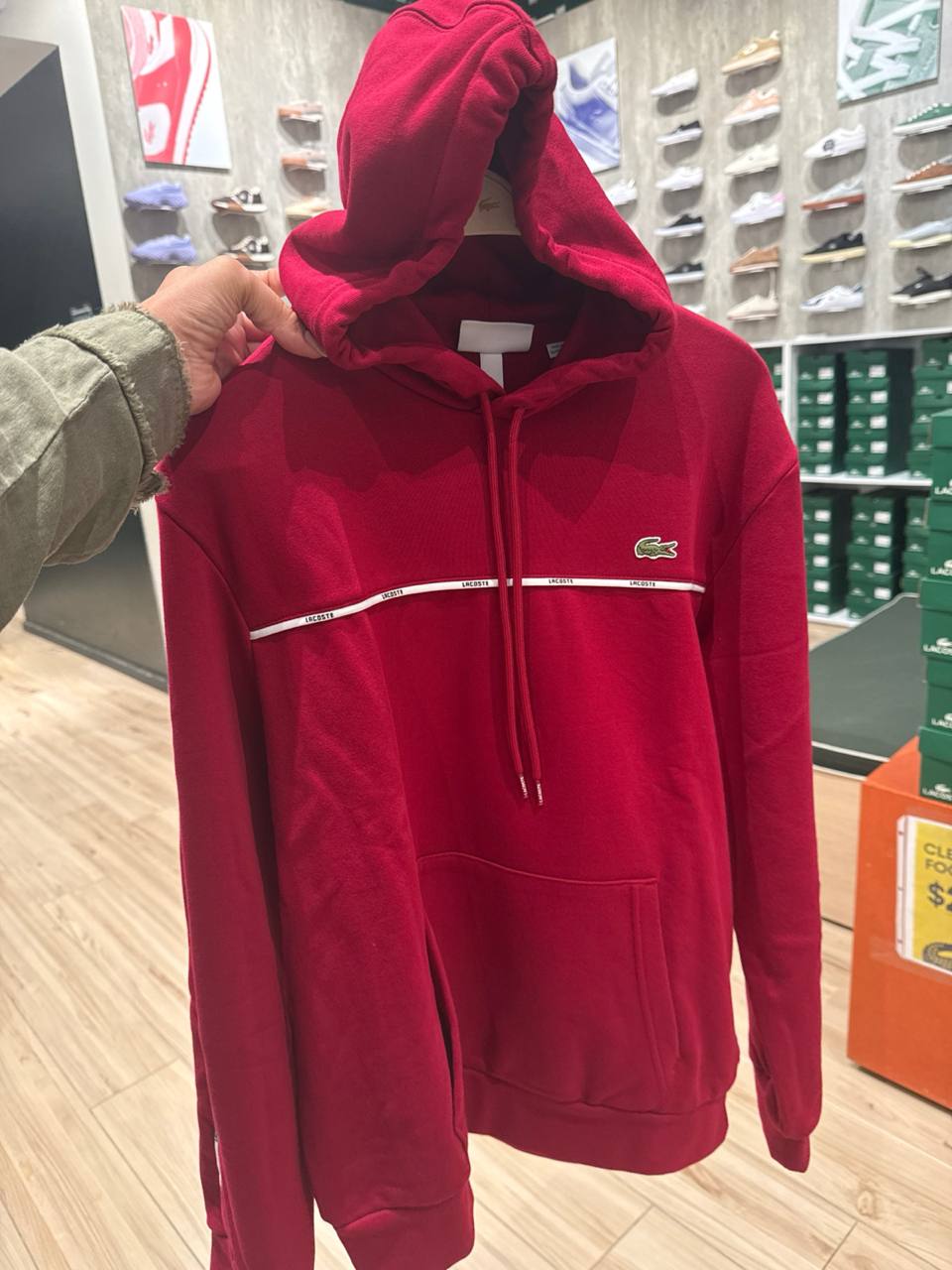 moletom sem fleece classic fit