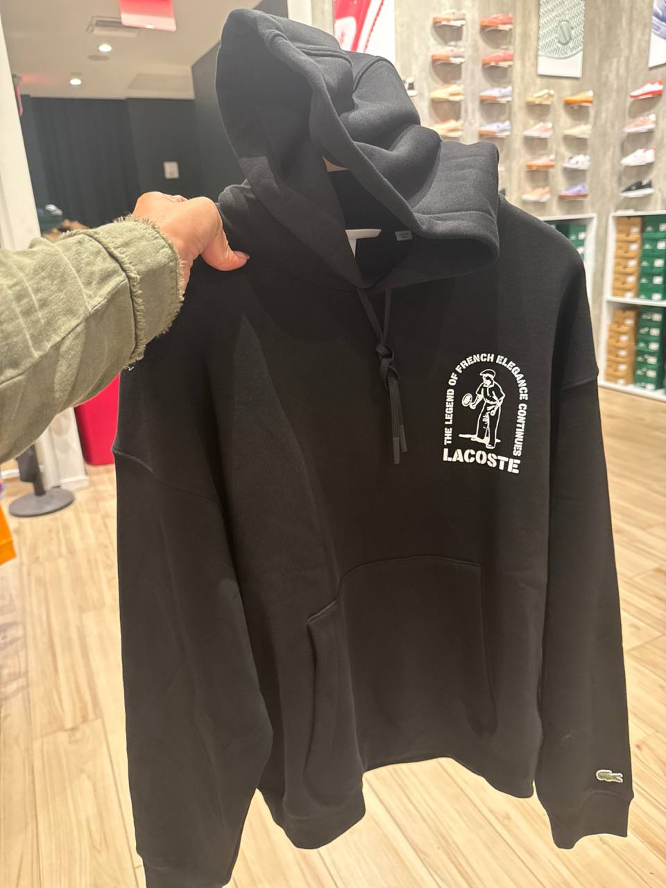 moletom sem fleece classic fit