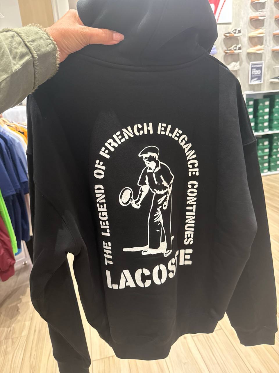 moletom sem fleece classic fit