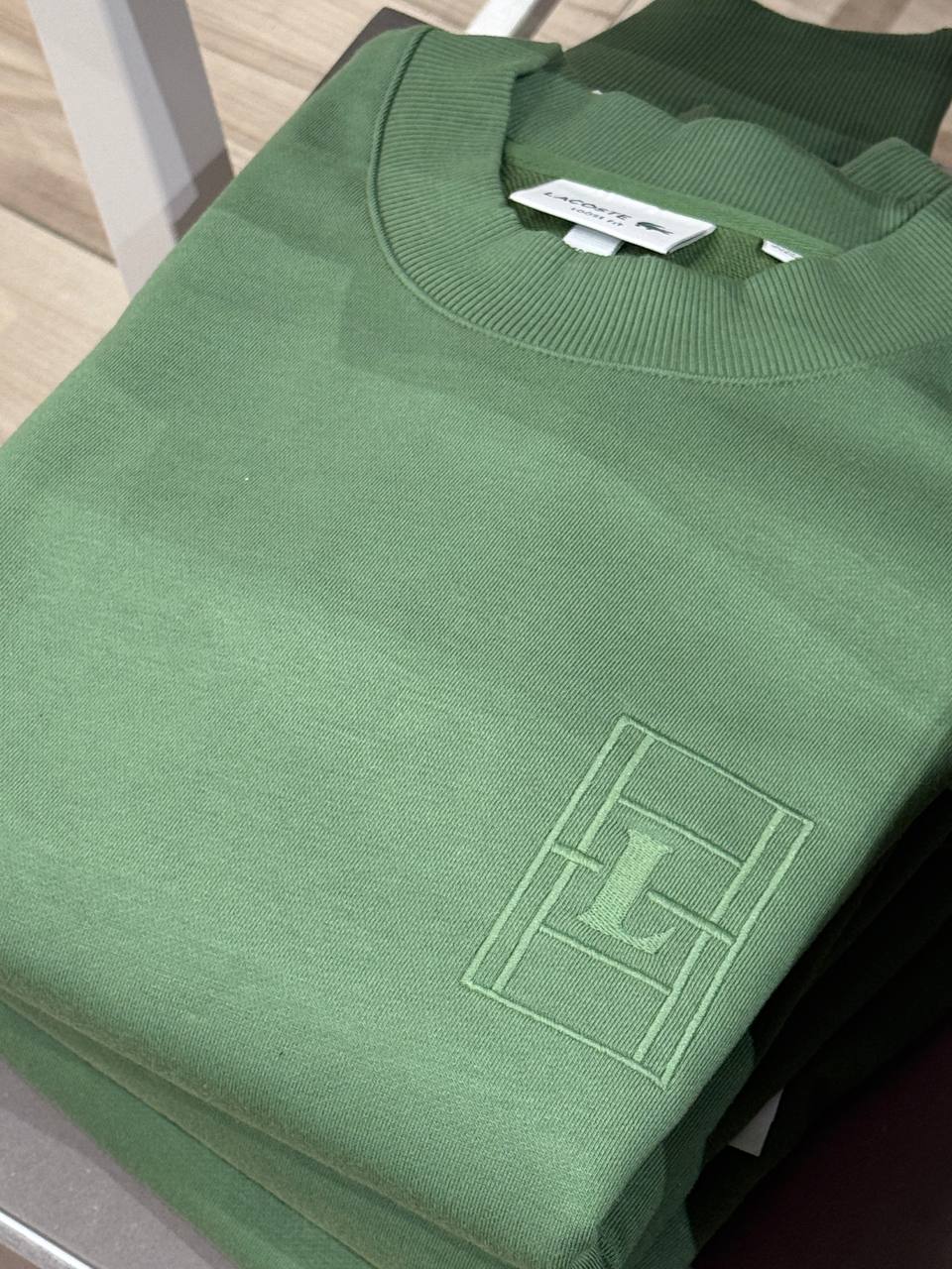 moletom sem fleece loose  fit